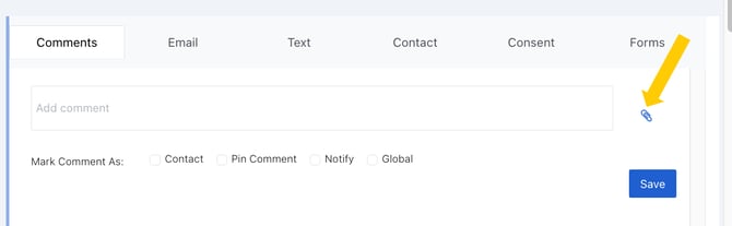 Comments Add file