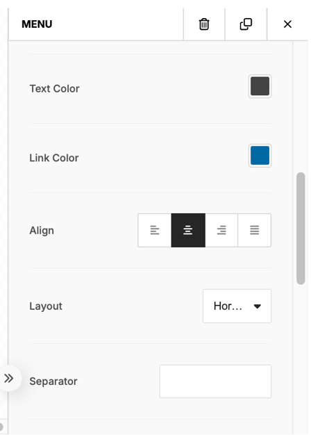 Email Template-Menu Styles2
