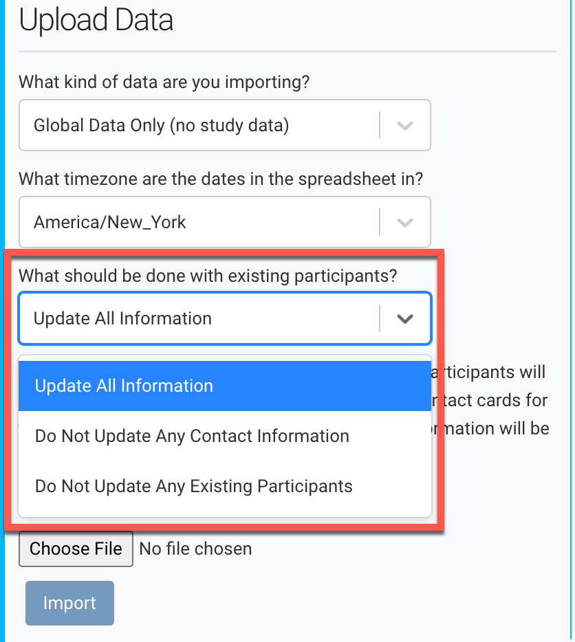 HOW TO USE THE IMPORT API TO IMPORT DATA INTO ENROLLNOW