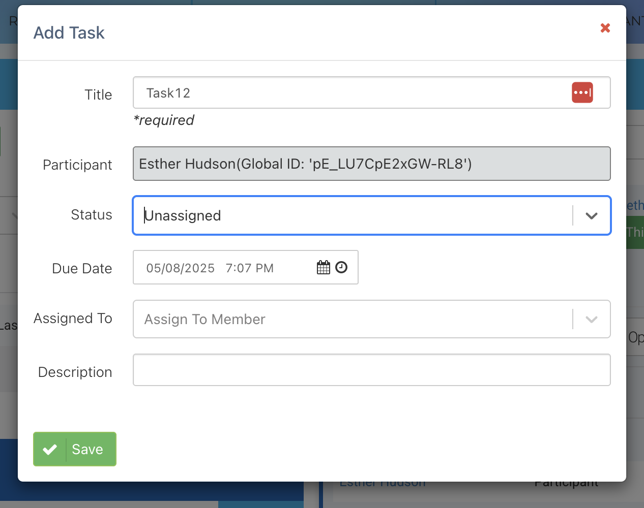 Misc Task Creating and Managing Tasks in Ripple